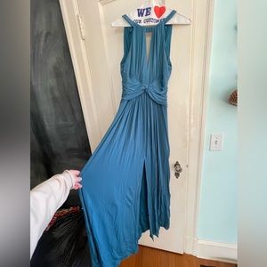 Floor length gown